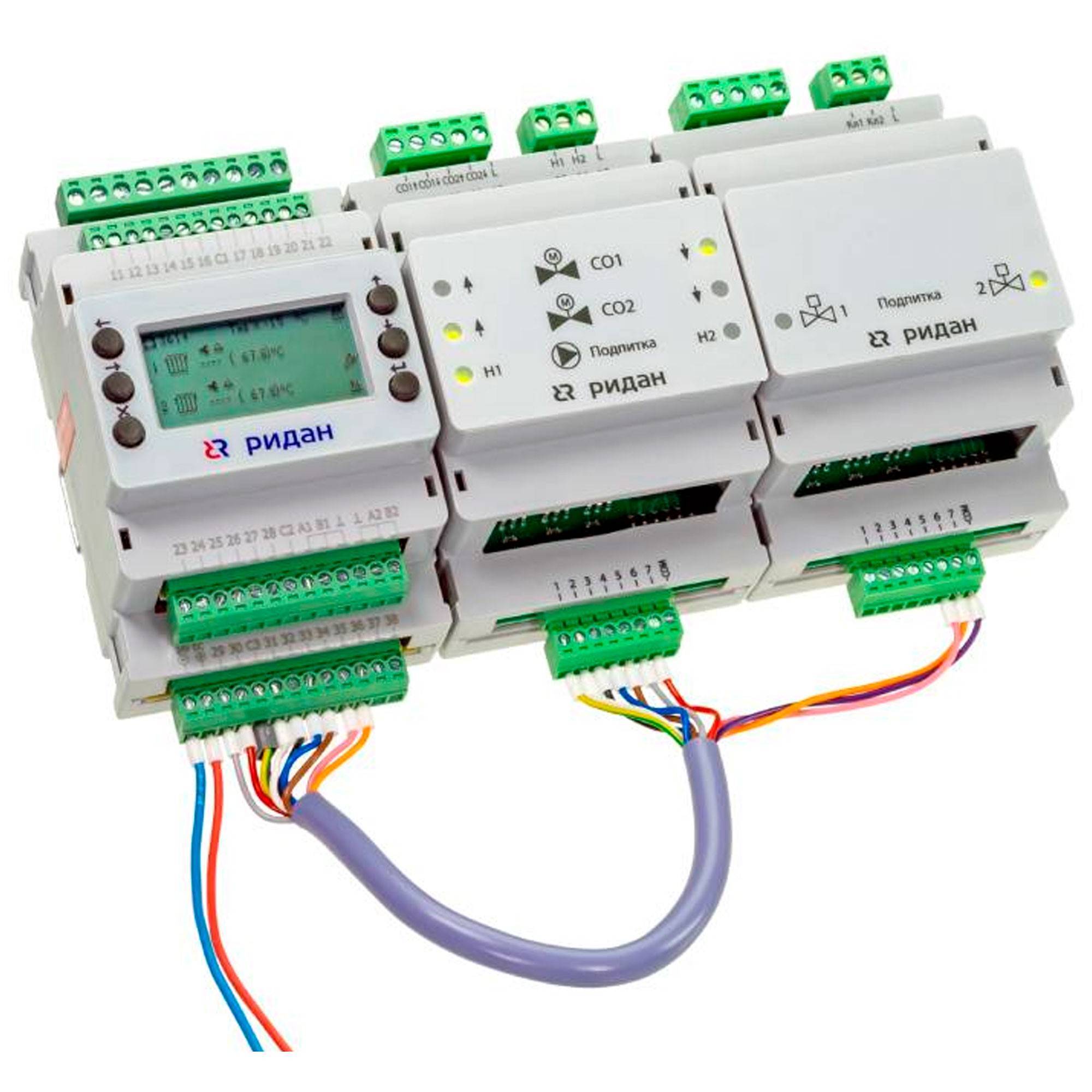 Контроллер Ридан ECL-3R A361 24 В DC 087H3830R