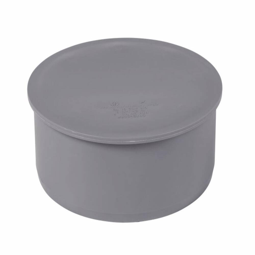 Заглушка Ostendorf HT DN 32 внутренняя серая 110620