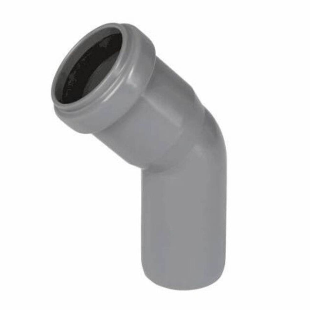 Отвод канализационный Ostendorf HT 32х45° 110120