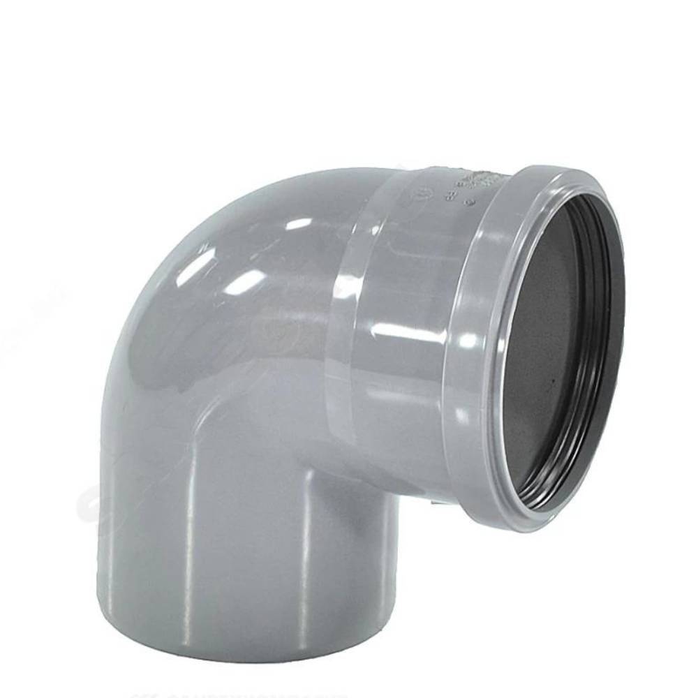 Отвод канализационный Ostendorf HTB 32х87° 110140