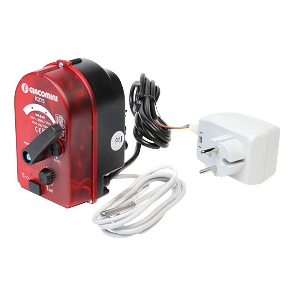 Сервомотор Giacomini со встроенным терморегулированием 24/230 В K275Y002