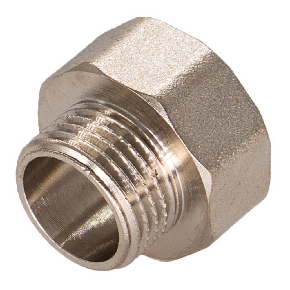 Переходник СТМ латунный г/ш 3/4х1/2 НС-1229540