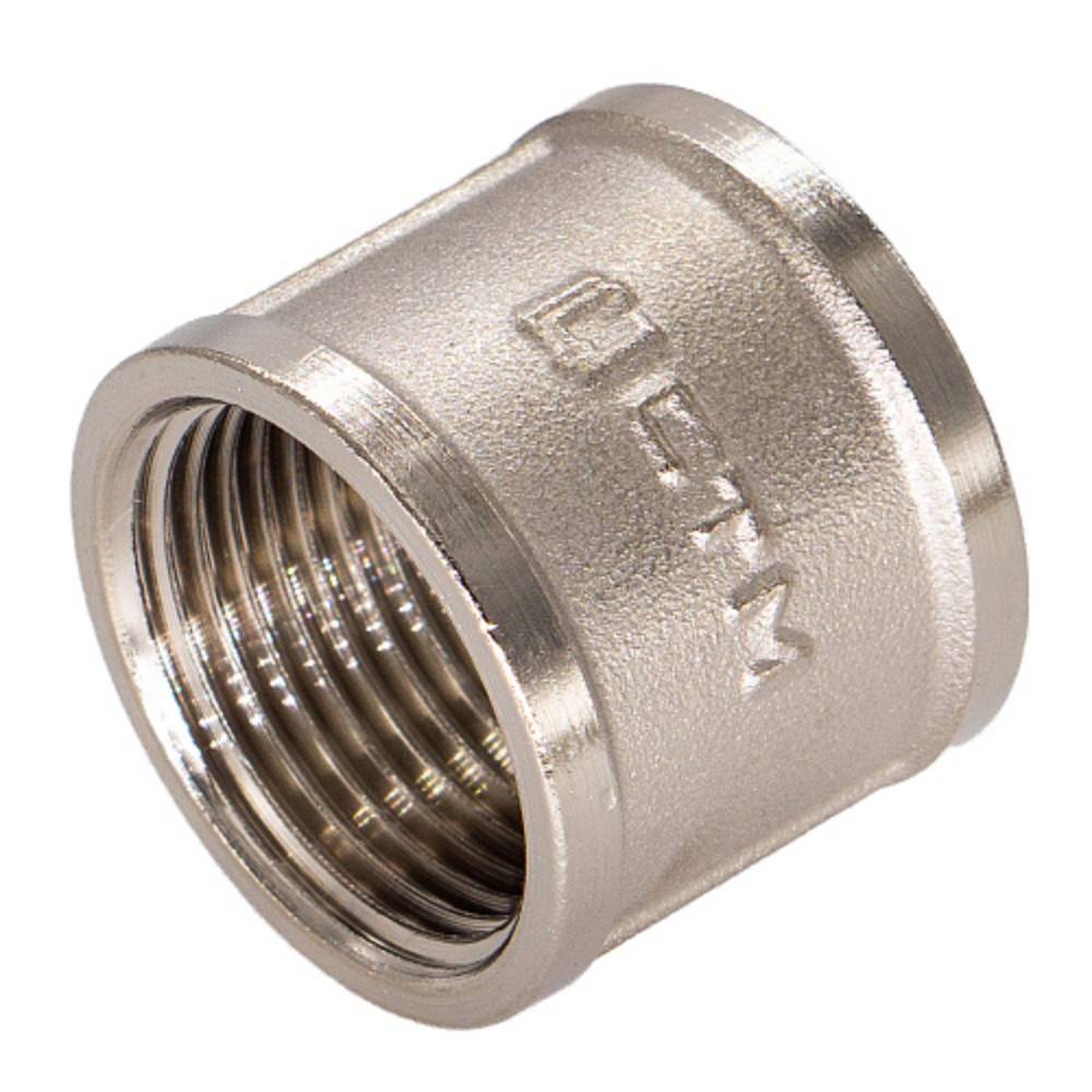 Муфта прямая СТМ 1 1/4 ВР/ВР латунная 1229543