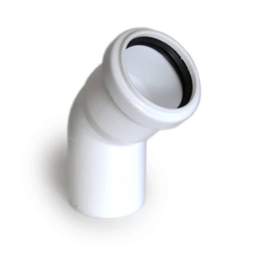 Отвод канализационный РТП ELITE малошумный 50х45° 1203655