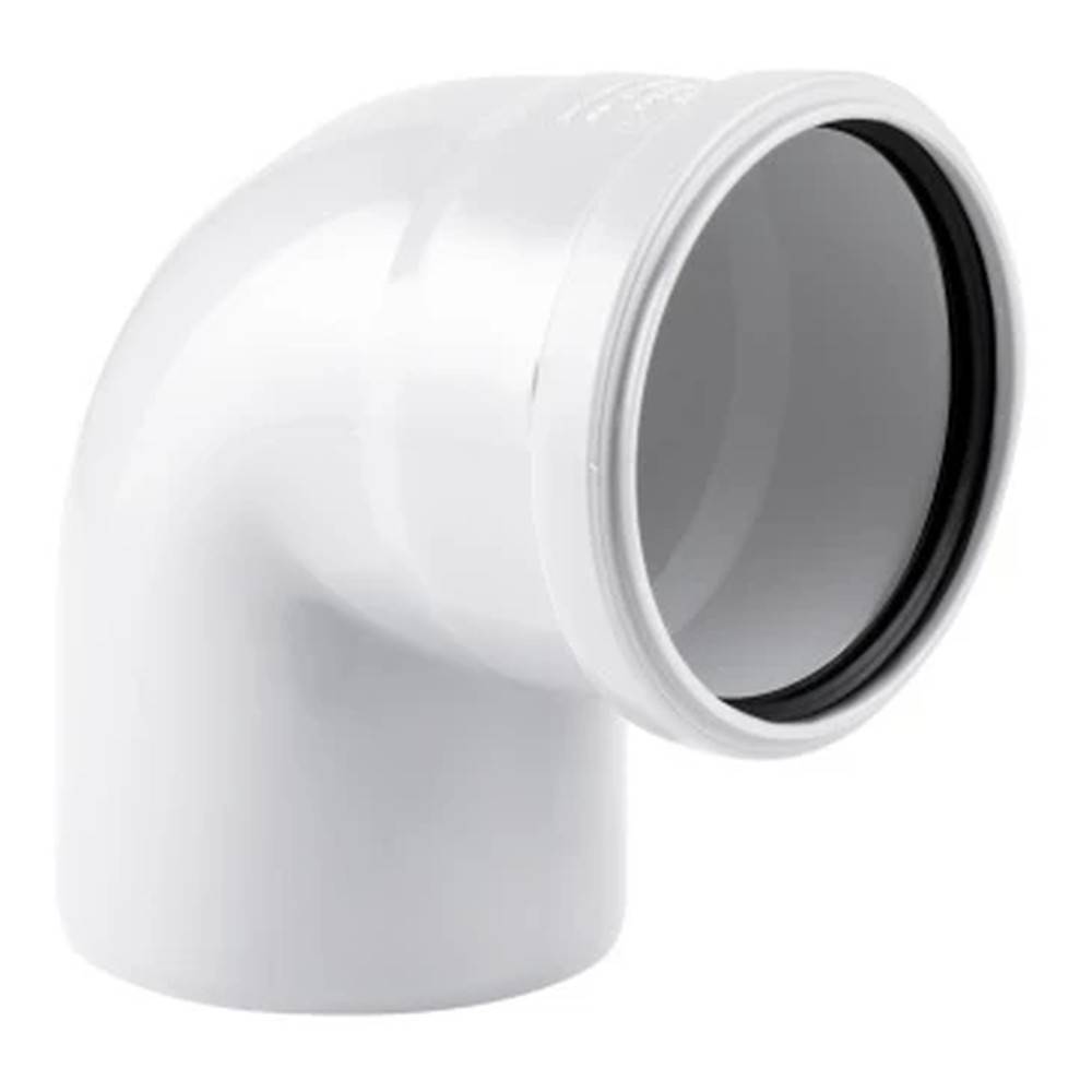 Отвод канализационный РТП ELITE малошумный 50х87° 1203656