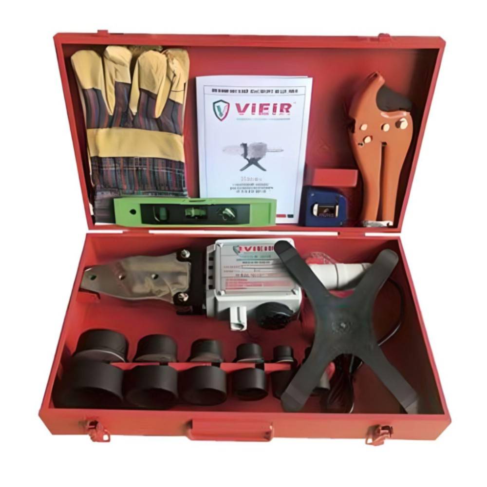 Аппарат для раструбной сварки VIEIR 2200 Вт 20-63 мм VER102