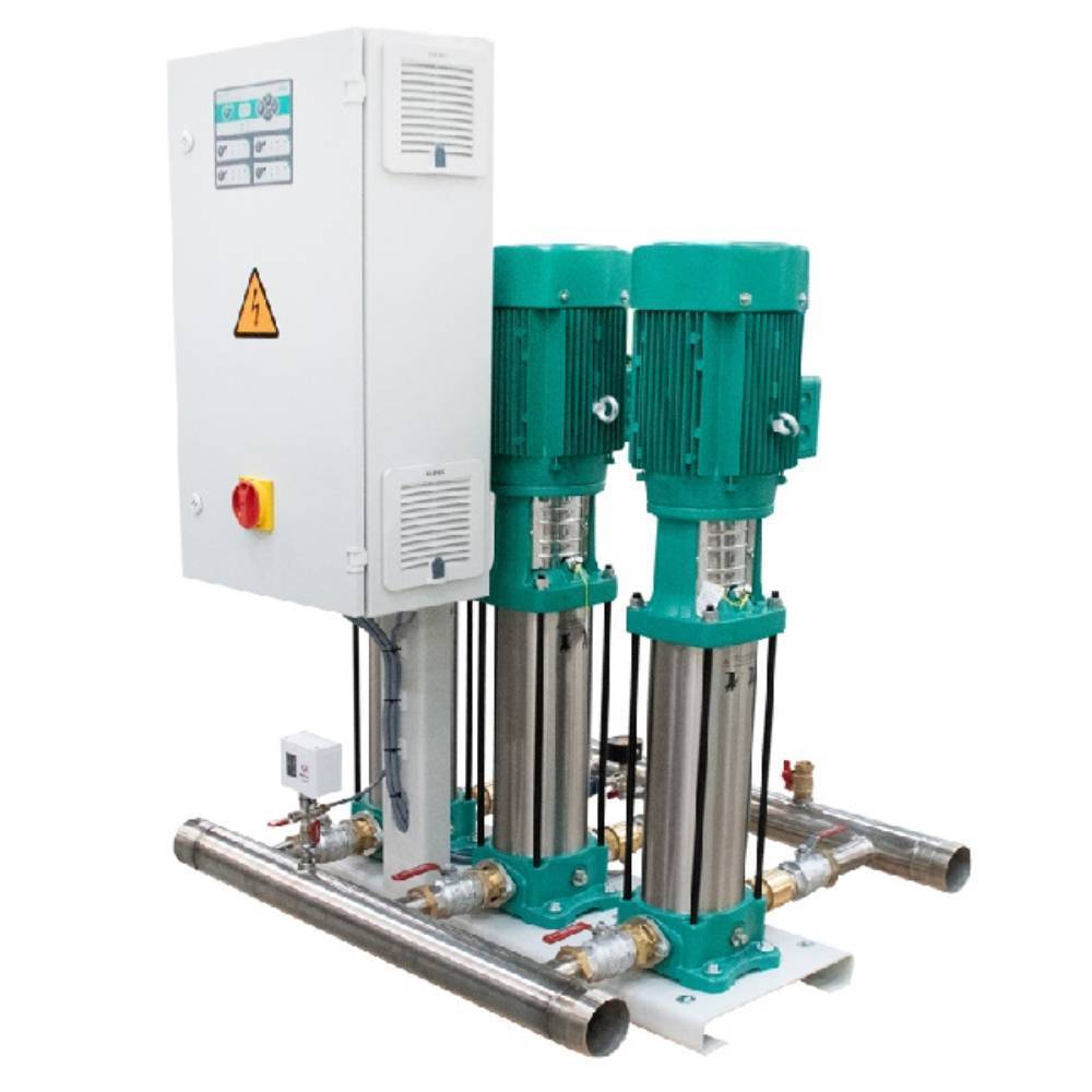 Станция повышения давления Wilo COR-3 MVL 206/SKw-EB-R 1592349