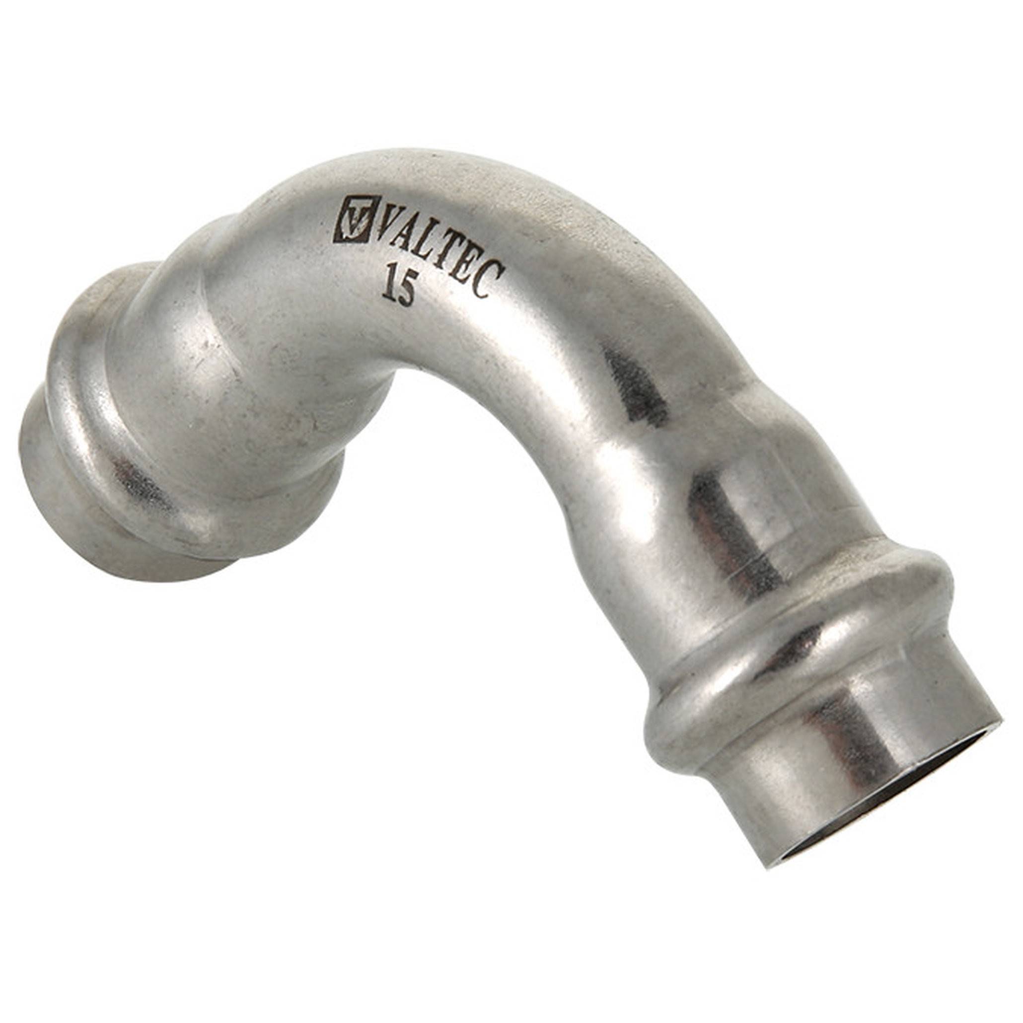 Угольник Valtec 90° пресс из нержавеющей стали 22 мм VTi.951.I.002222