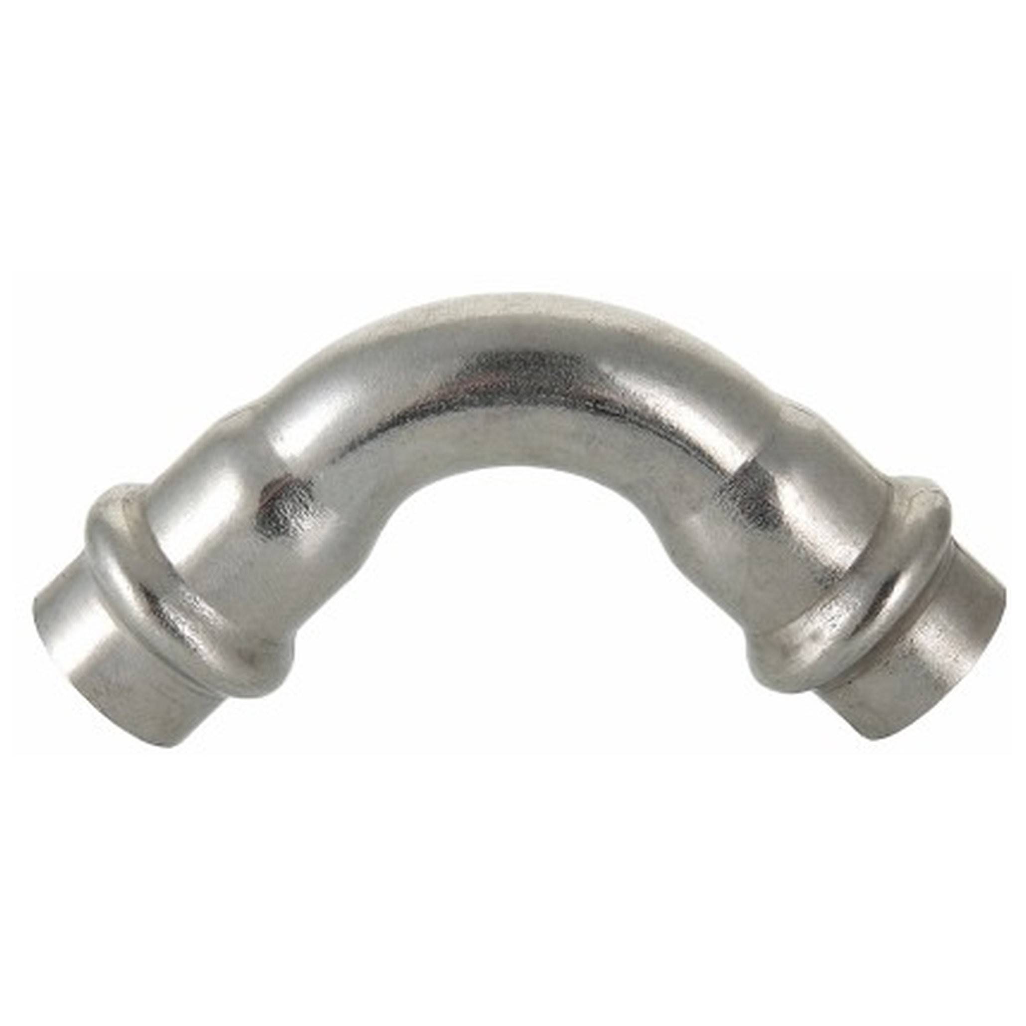 Угольник Valtec 90° пресс из нержавеющей стали 22 мм VTi.951.I.002222