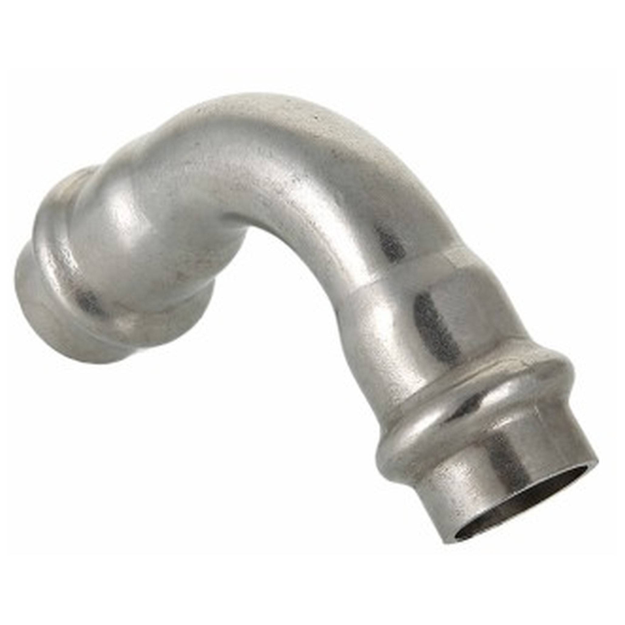 Угольник Valtec 90° пресс из нержавеющей стали 22 мм VTi.951.I.002222