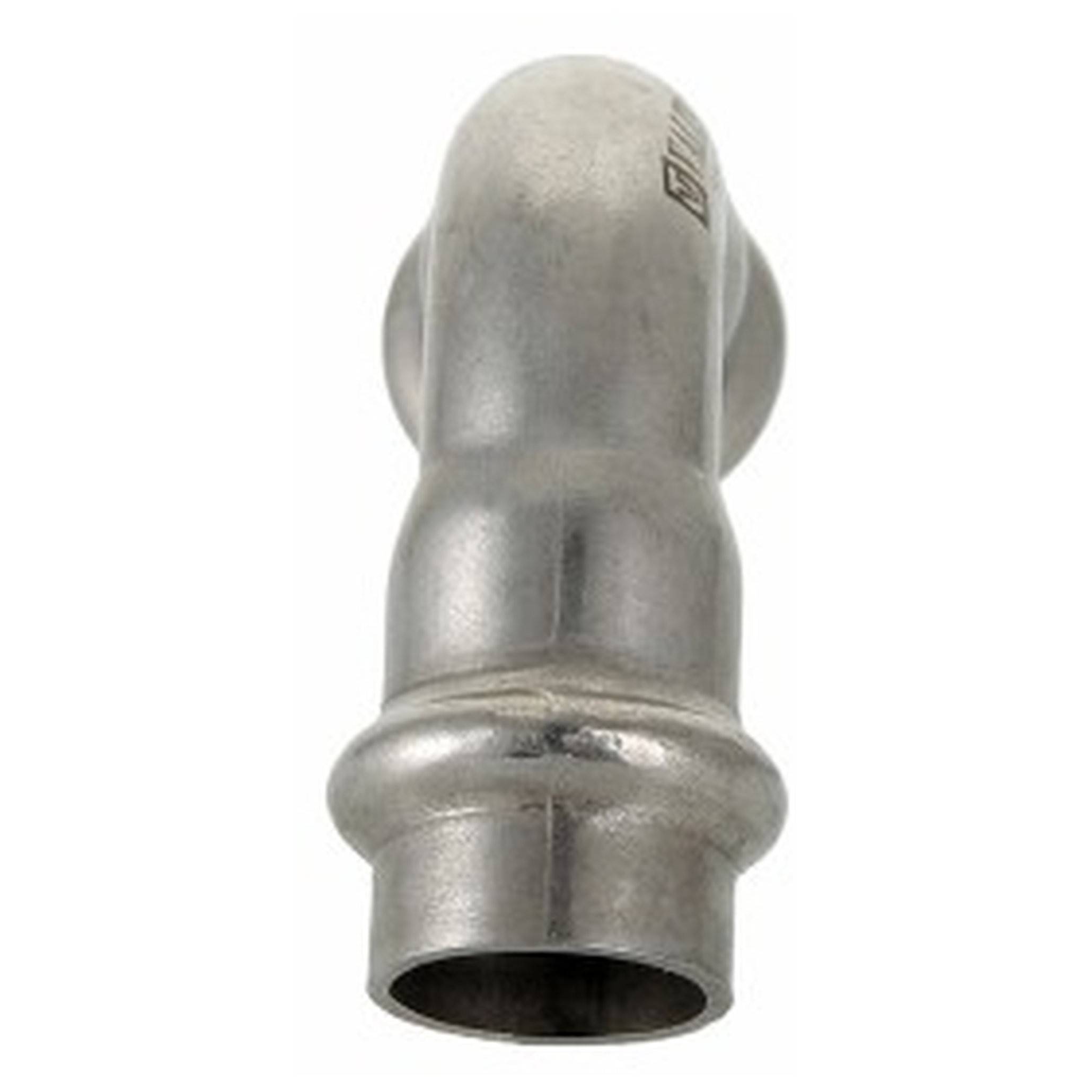 Угольник Valtec 90° пресс из нержавеющей стали 22 мм VTi.951.I.002222