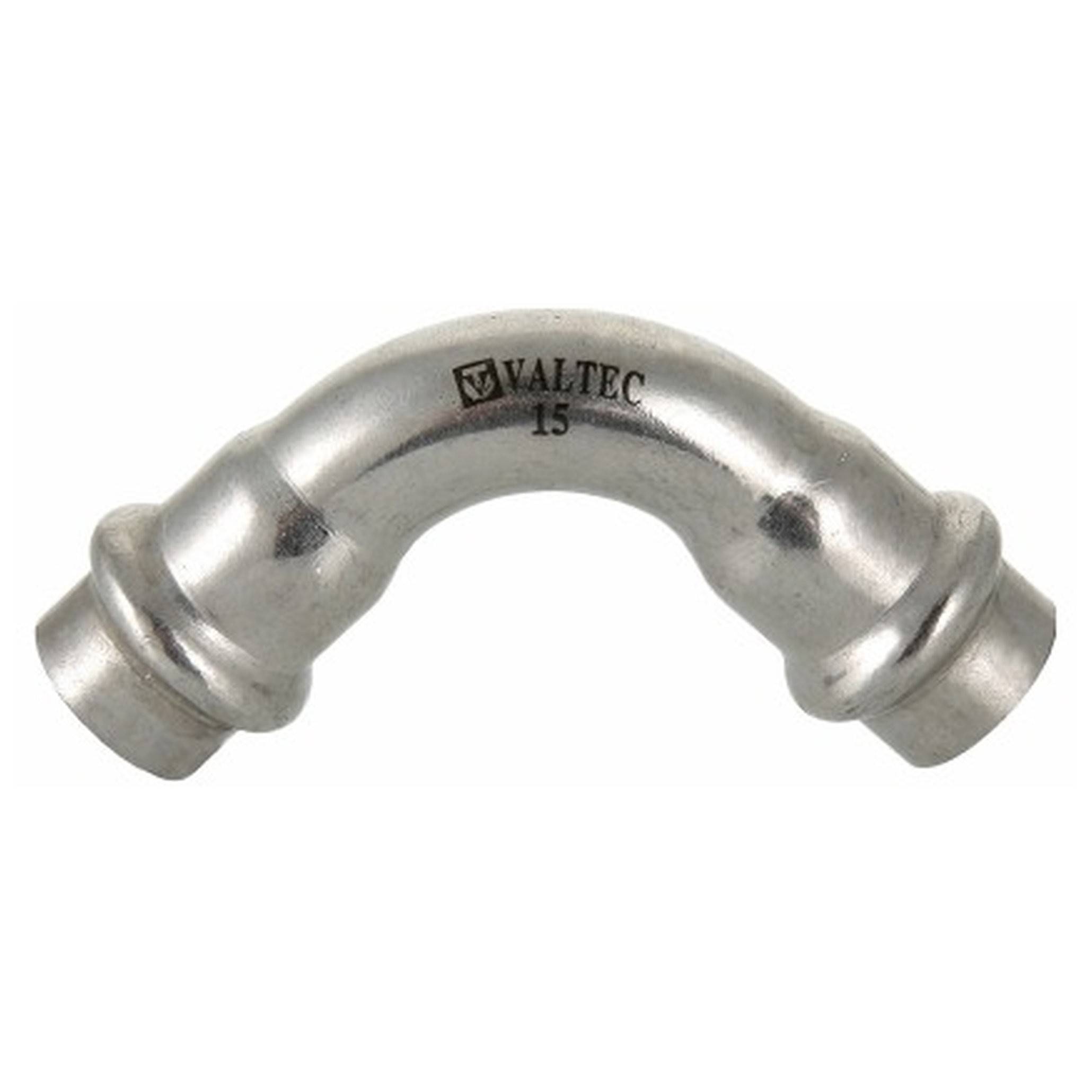 Угольник Valtec 90° пресс из нержавеющей стали 22 мм VTi.951.I.002222