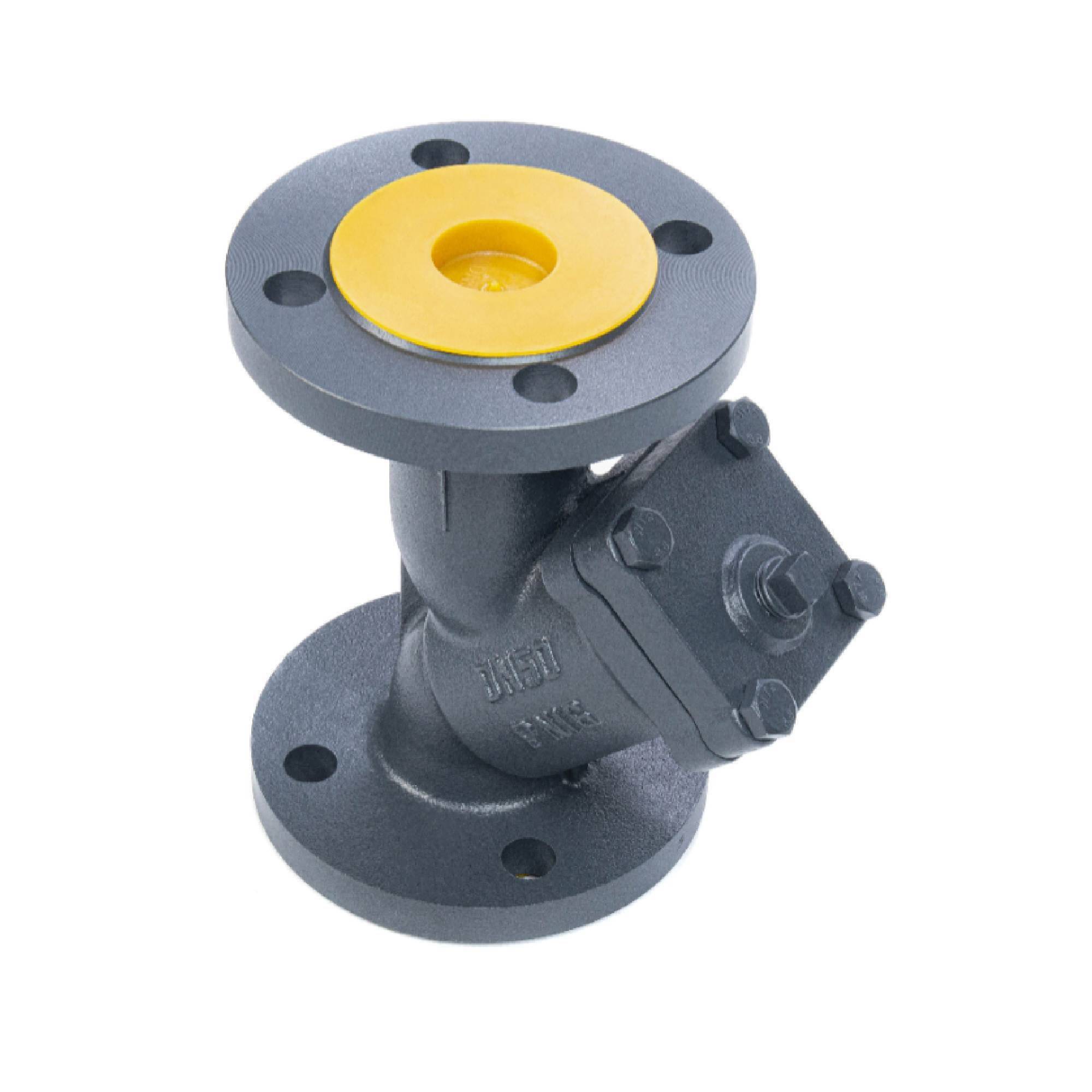 Фильтр сетчатый фланцевый Ридан ФСФ DN 50 PN 16 с пробкой 082X4065R