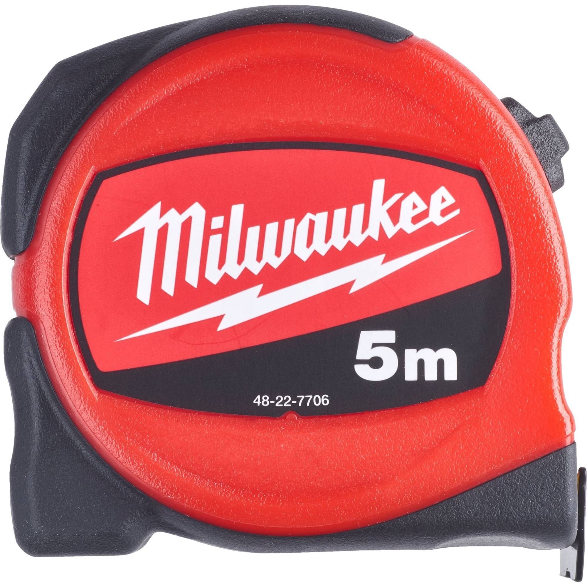 Рулетка Milwaukee SLIM 5 м х 25 мм 48227706