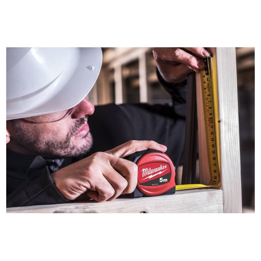 Рулетка Milwaukee SLIM 5 м х 25 мм 48227706