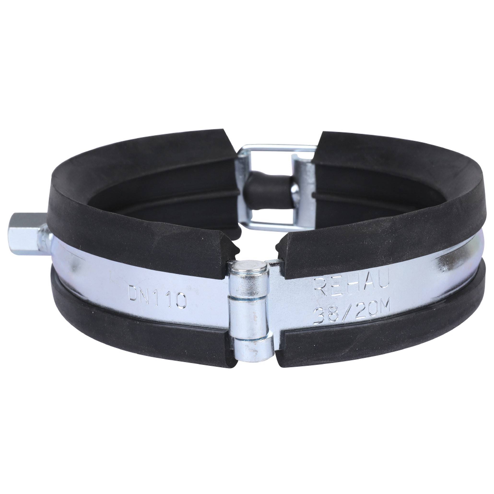 Хомут REHAU RAUPIANO Plus обжимной 110 мм M8/M10 11205241001