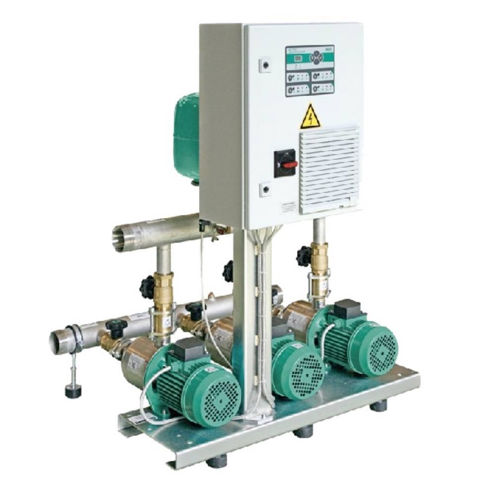 Установка повышения давления Wilo COR-2 BL 65/170-2.2/4/SKw-R