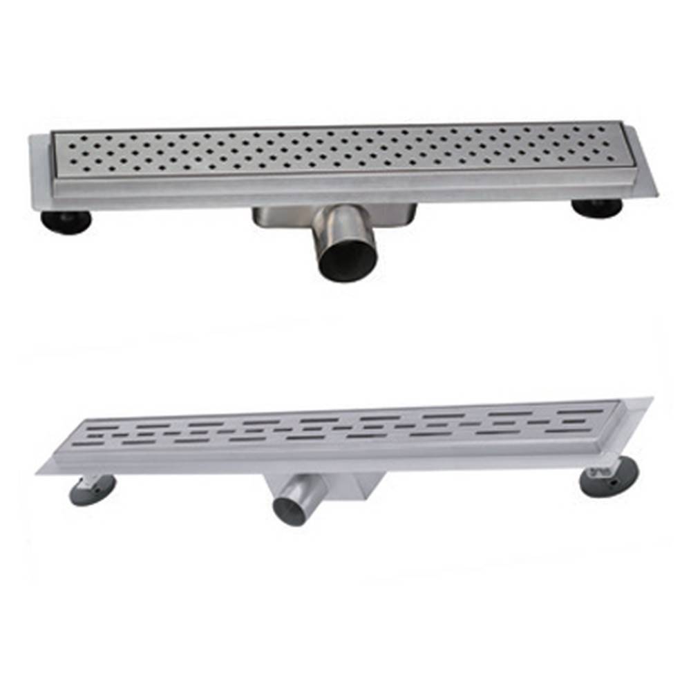 Трап душевой линейный VIEIR с сухим затвором 300 мм DL30