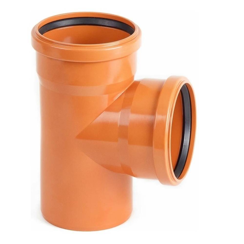 Тройник наружной канализации ХЕМКОР 200х200 мм 87° НС-1454034