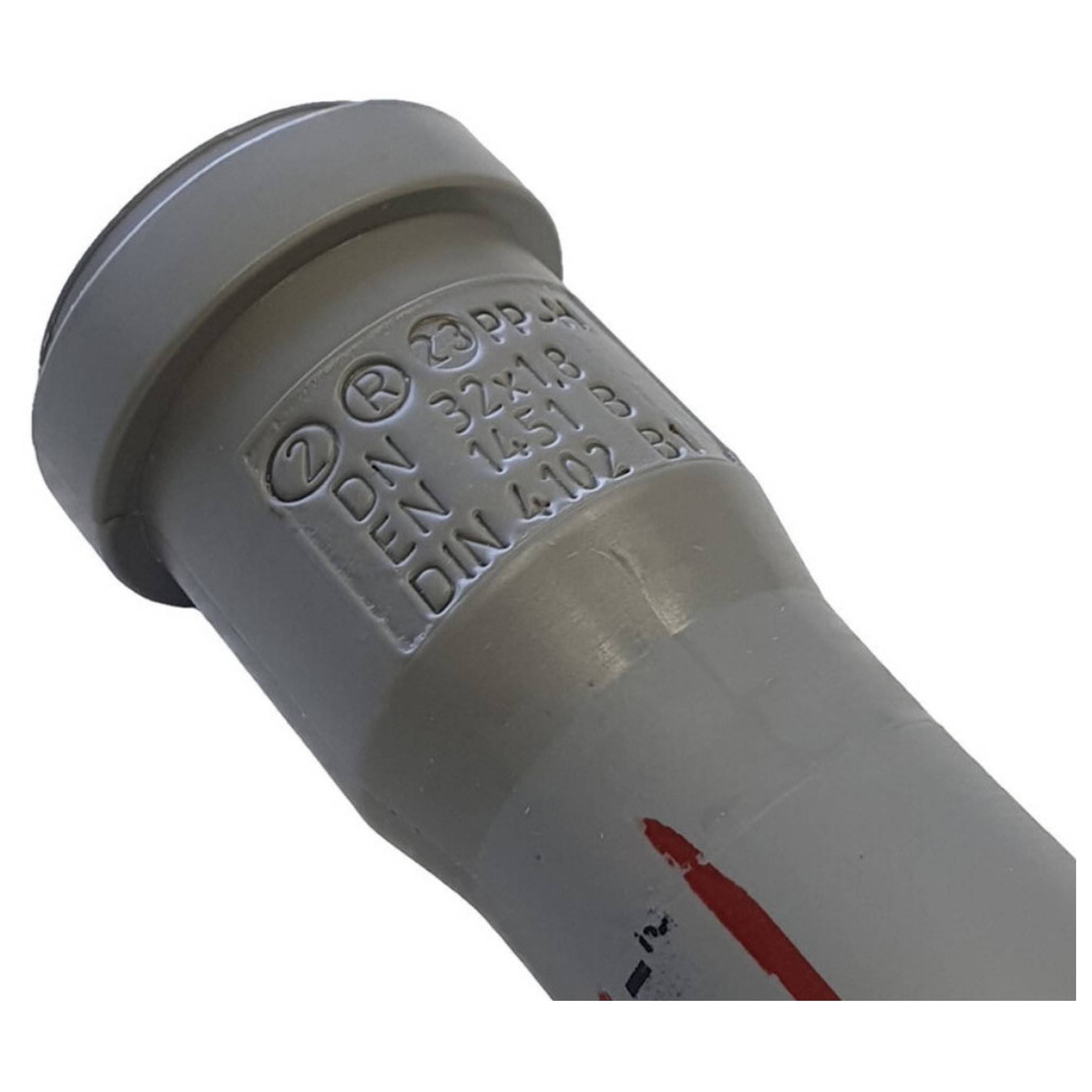 Труба канализационная внутренняя Ostendorf HTEM 32х3000 мм 110070