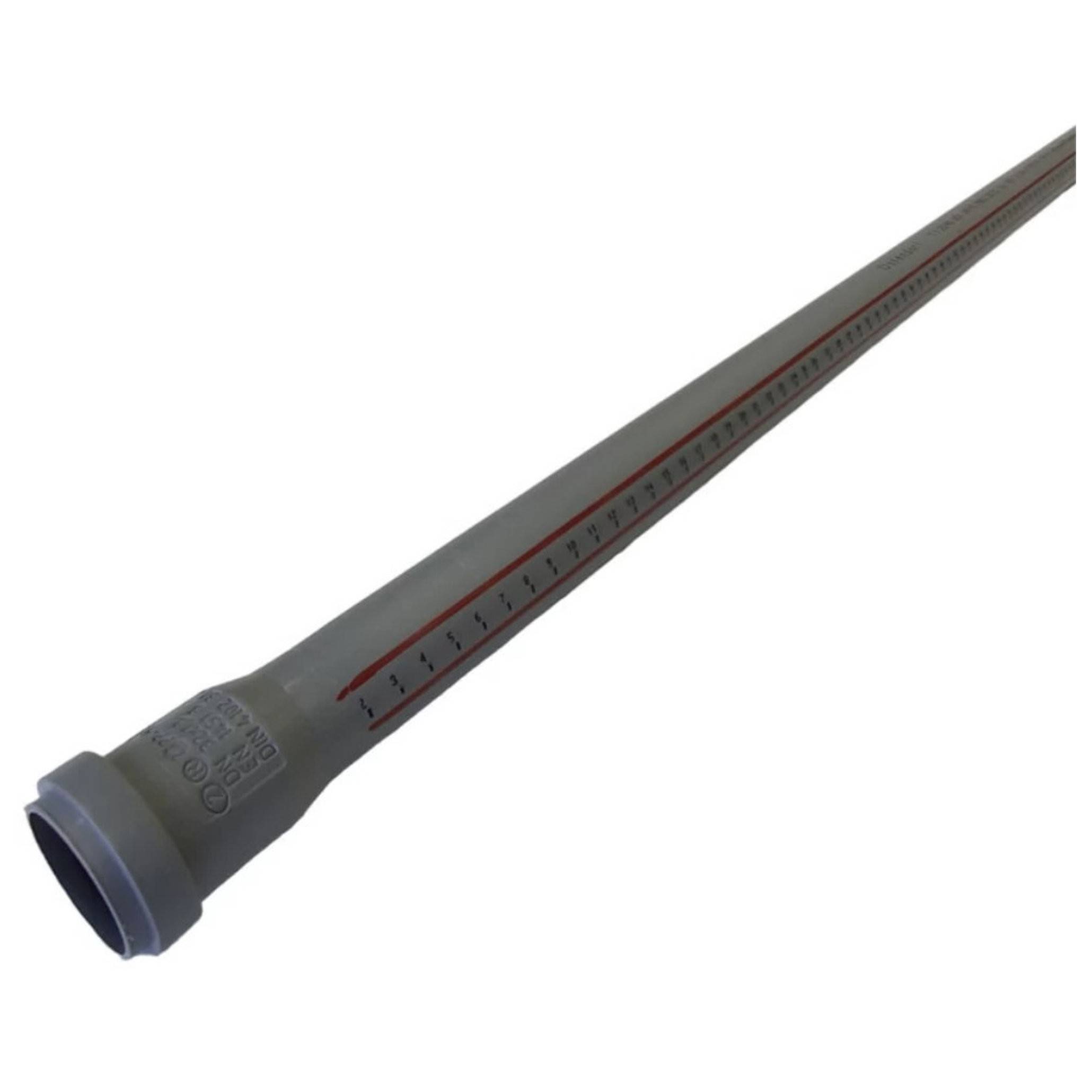 Труба канализационная внутренняя Ostendorf HTEM 32х3000 мм 110070