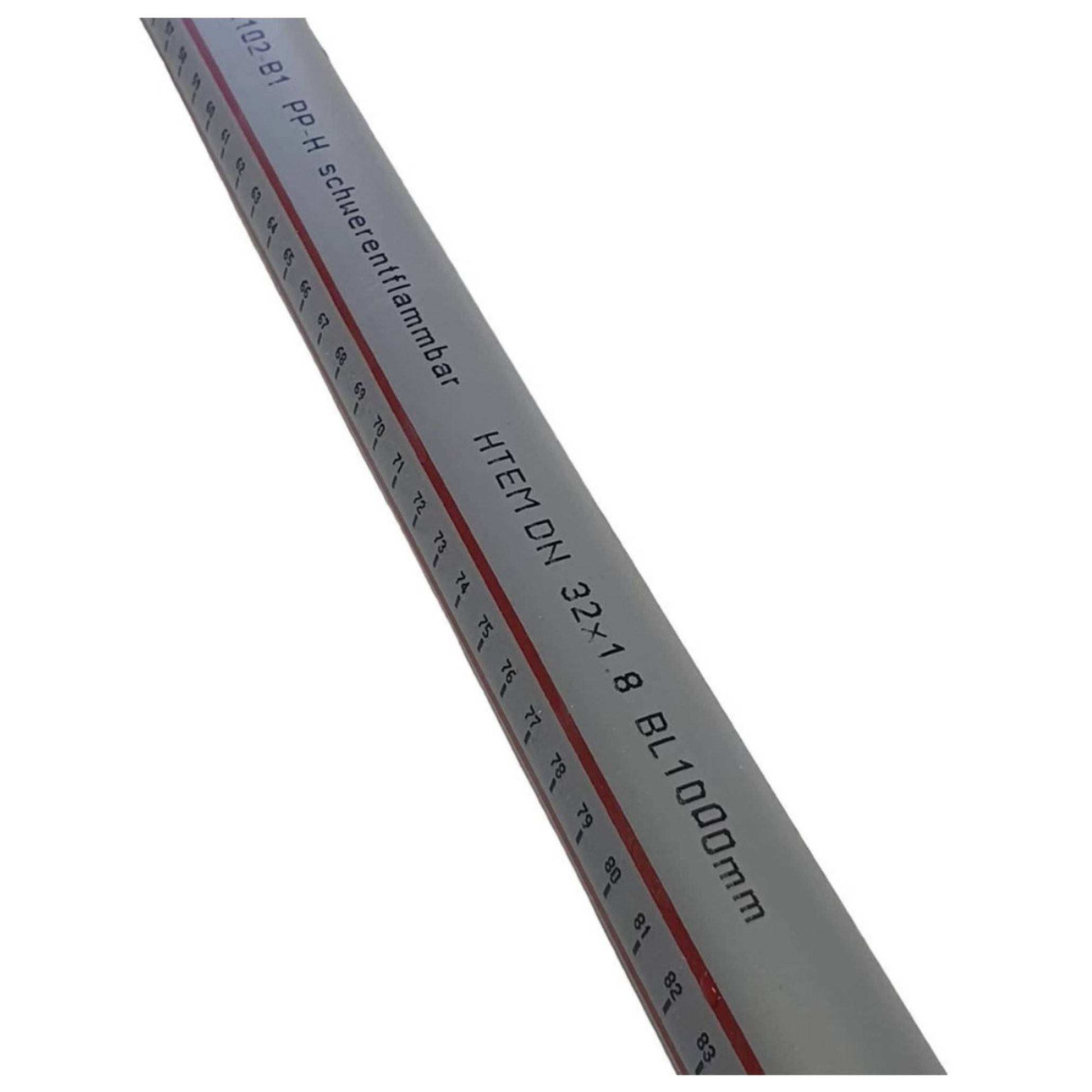 Труба канализационная внутренняя Ostendorf HTEM 32х3000 мм 110070