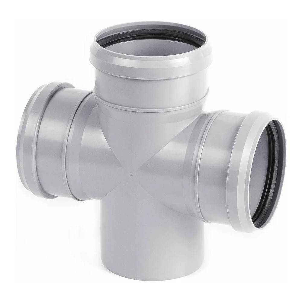 Крестовина одноплоскостная ХЕМКОР Шумэкс ПП 110/50/50 мм 87 градусов 1455210