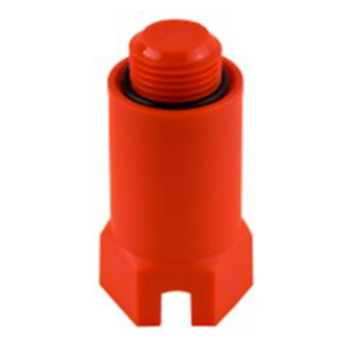 Заглушка длинная MVI 1/2 красная BL.522.04