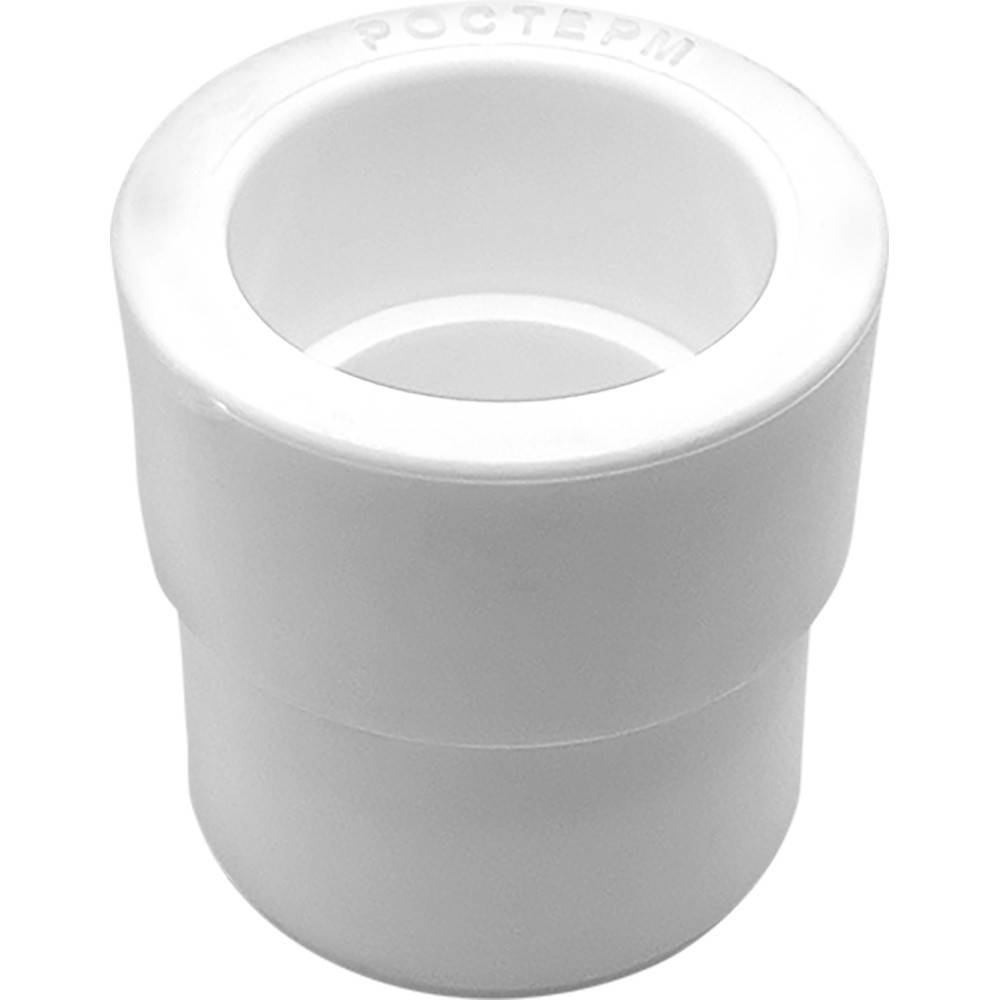 Муфта переходная РОСТерм PPR 40х25 мм вн/вн белая 099400310