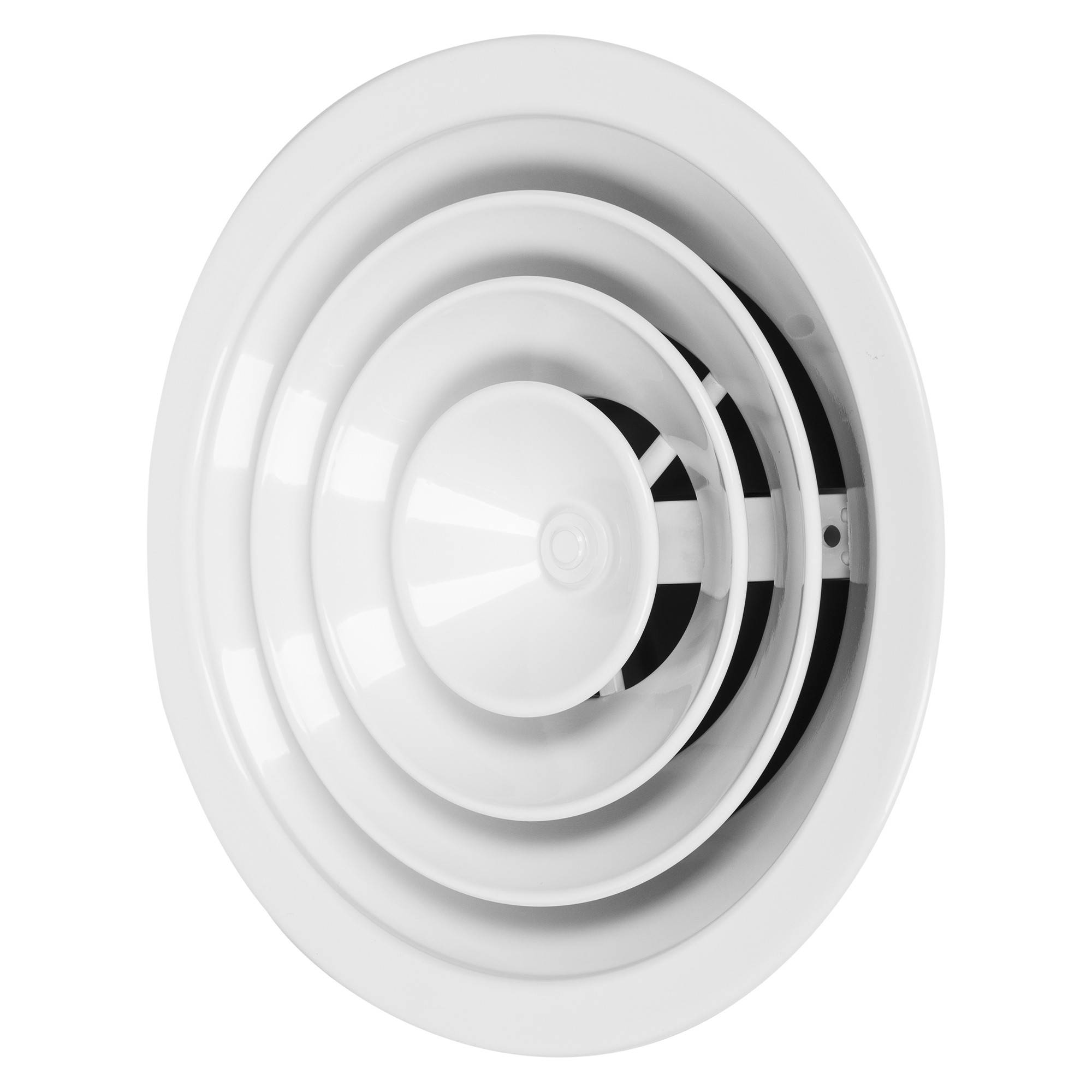 Диффузор конический SHUFT CD-db 350 с клапаном и монтажной скобой НС-1030713