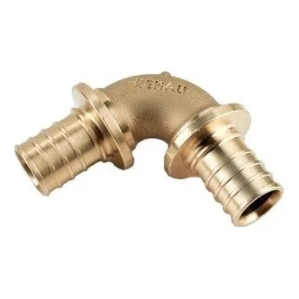 Угольник Rehau RAUTITAN RX 90° 20 мм бронза 13660921001