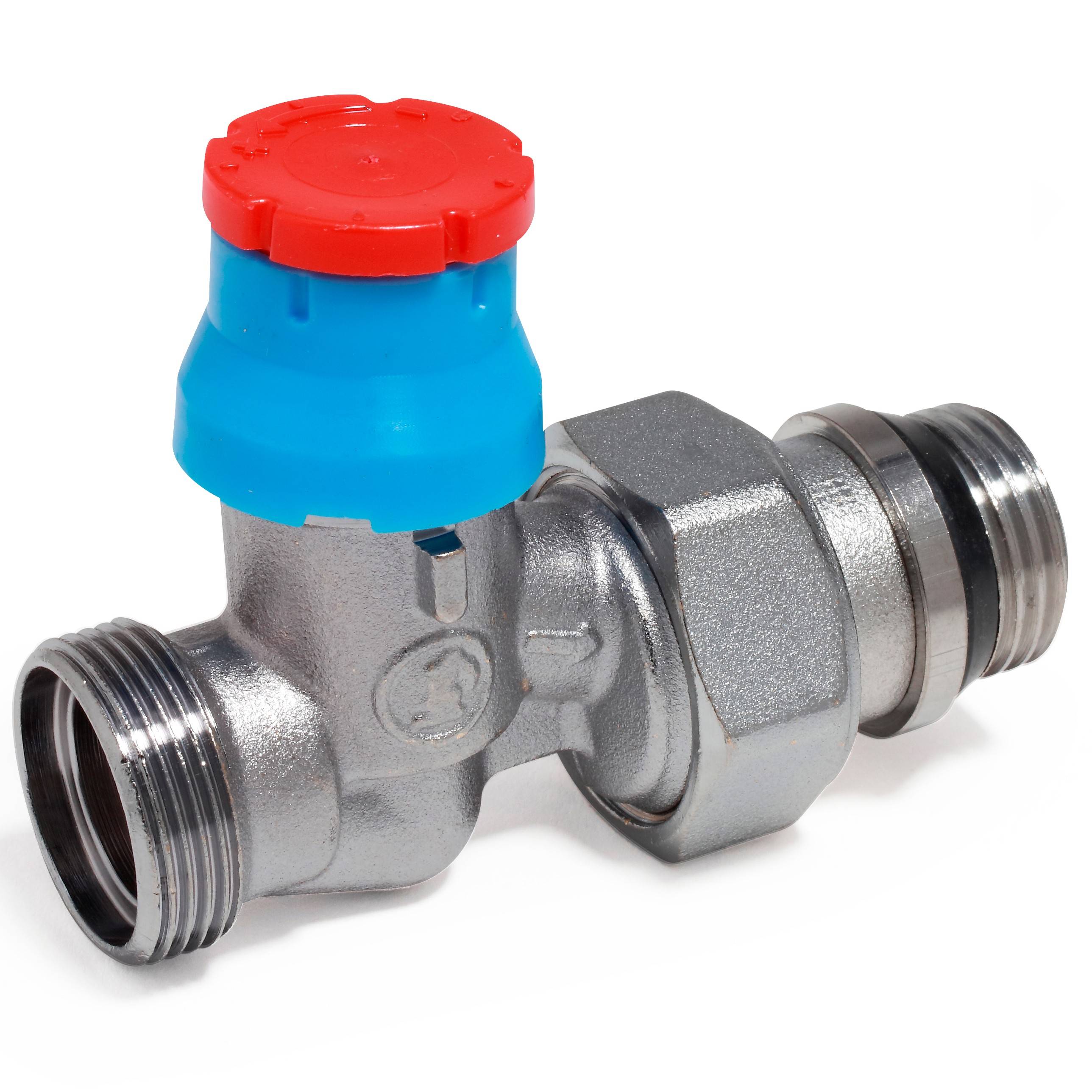 Клапан термостатический прямой Giacomini НР 1/2 x 16 R412X033