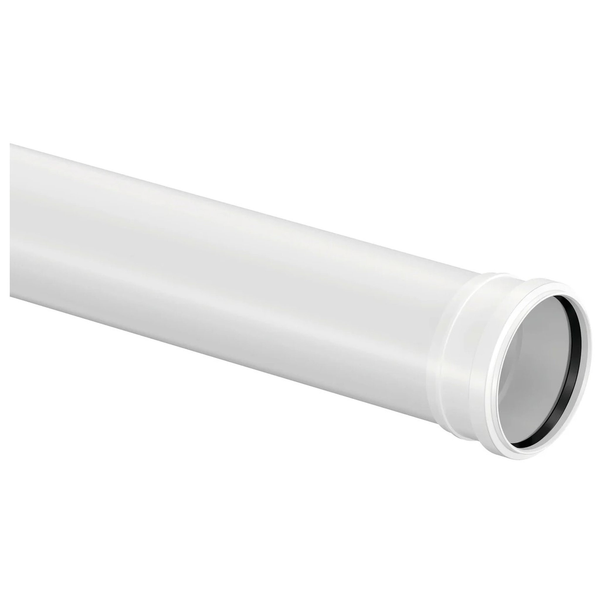 Труба канализационная бесшумная ПОЛИТЭК 110х3.4х2000 мм 1306930