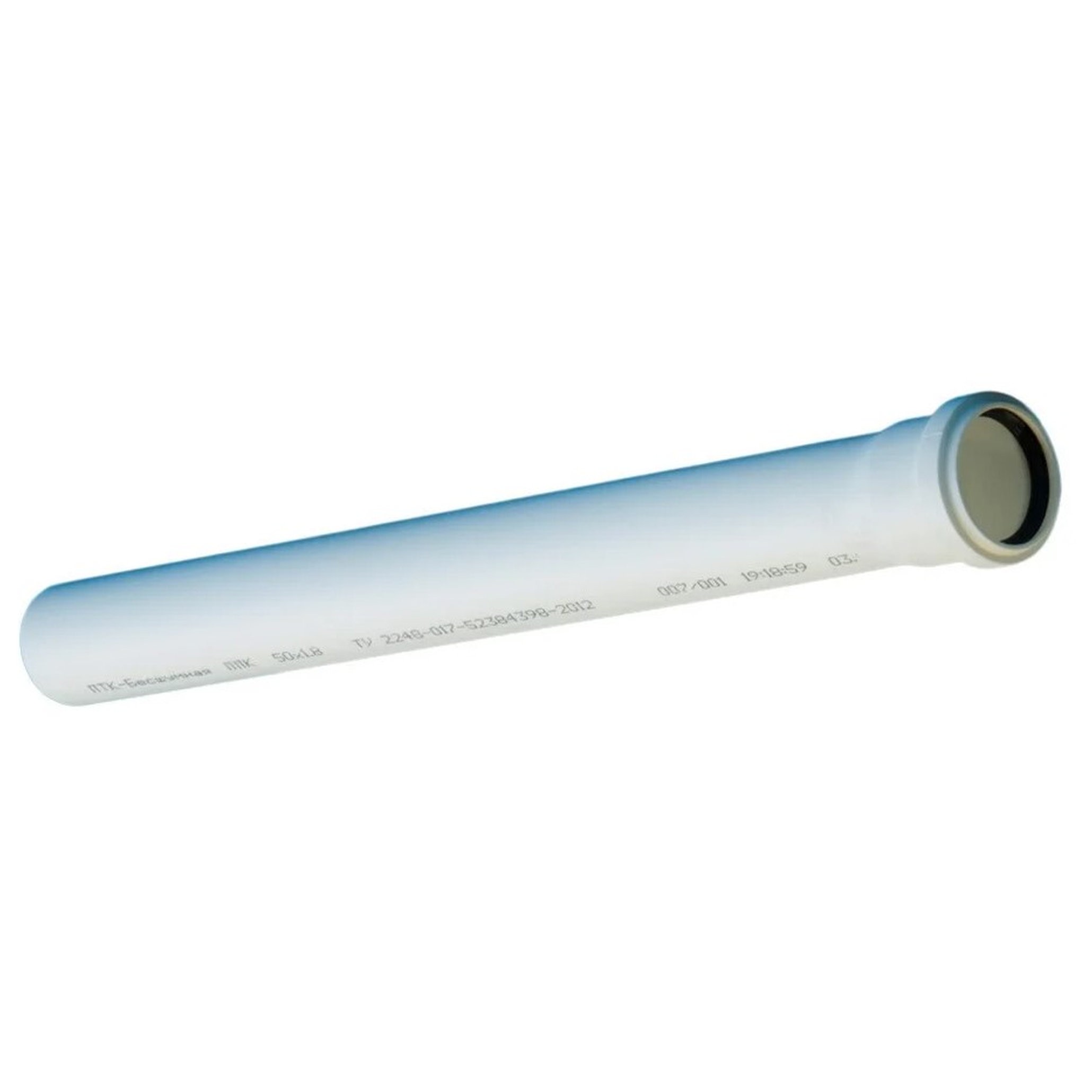 Труба канализационная бесшумная ПОЛИТЭК 110х3.4х2000 мм 1306930