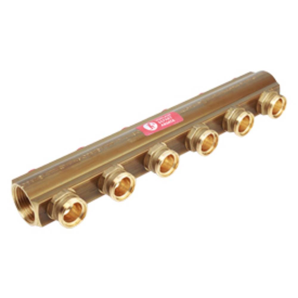 Коллектор с отсечными клапанами Giacomini 1 1/4 x 18 11 отводов R553SY031