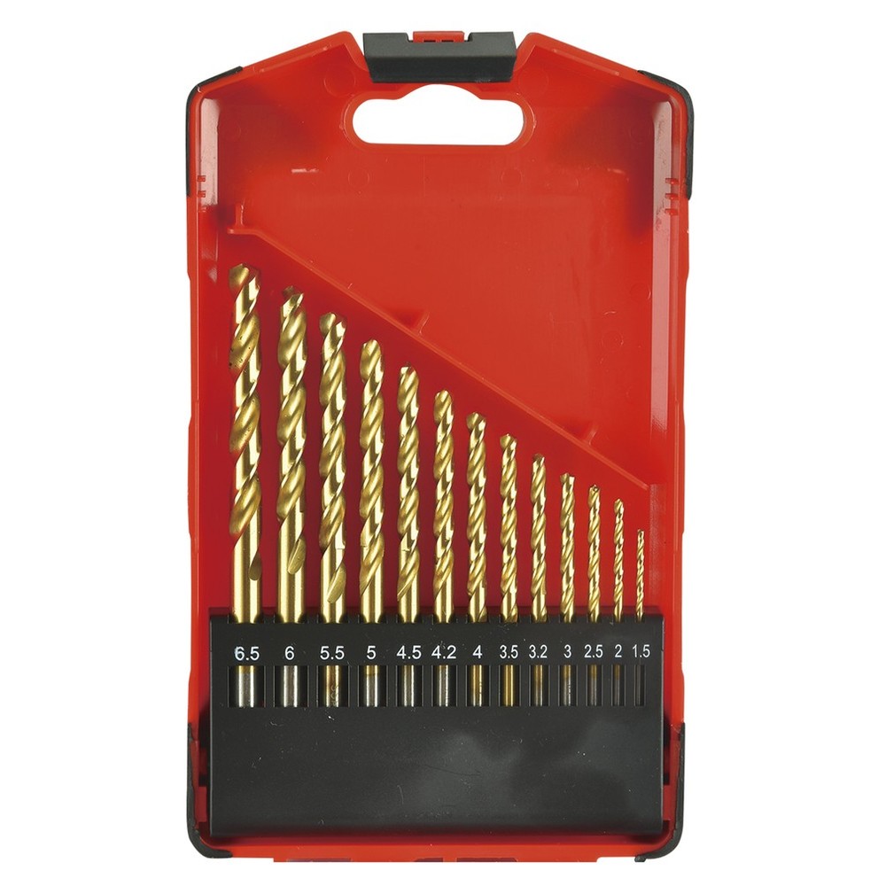 Набор сверл по металлу P.I.T. 13 шт ASET01-013A