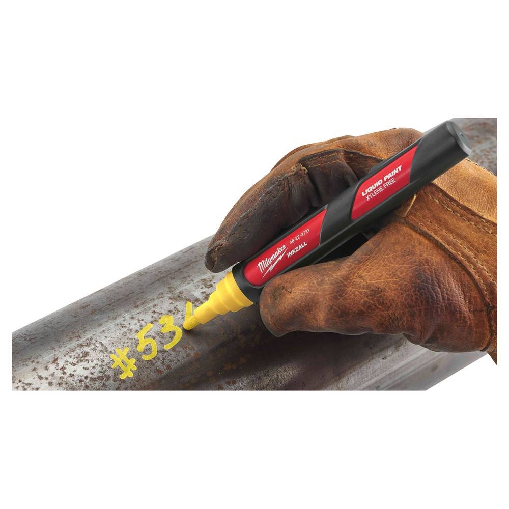 Маркер Milwaukee Yellow-LP желтый 48223721