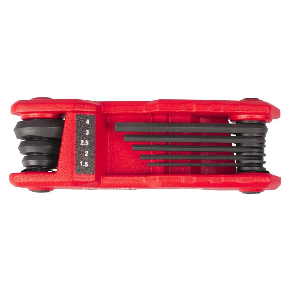 Набор ключей шестигранных Milwaukee складной 8 шт 4932480978