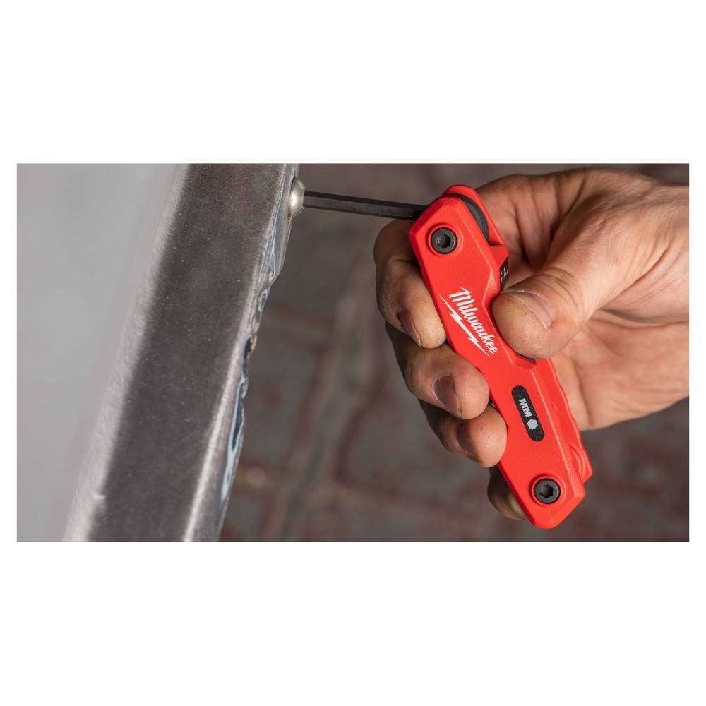 Набор ключей шестигранных Milwaukee складной 8 шт 4932480978