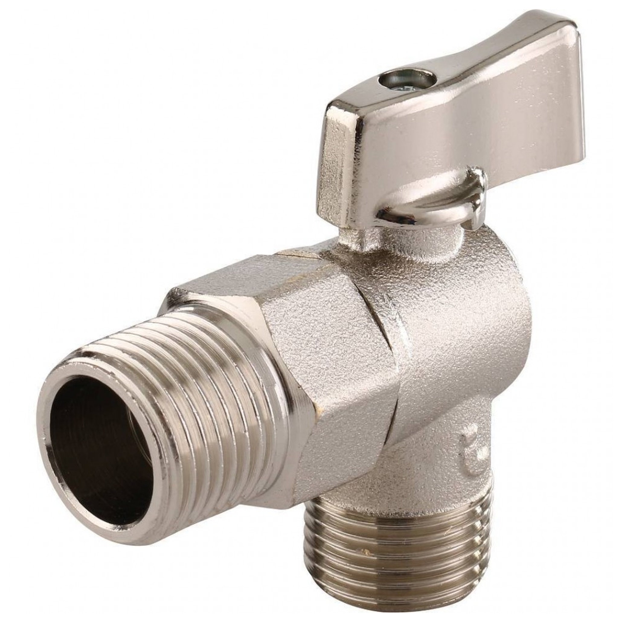 Кран шаровой угловой для стиральных машин Itap 391 1/2x1/2 391