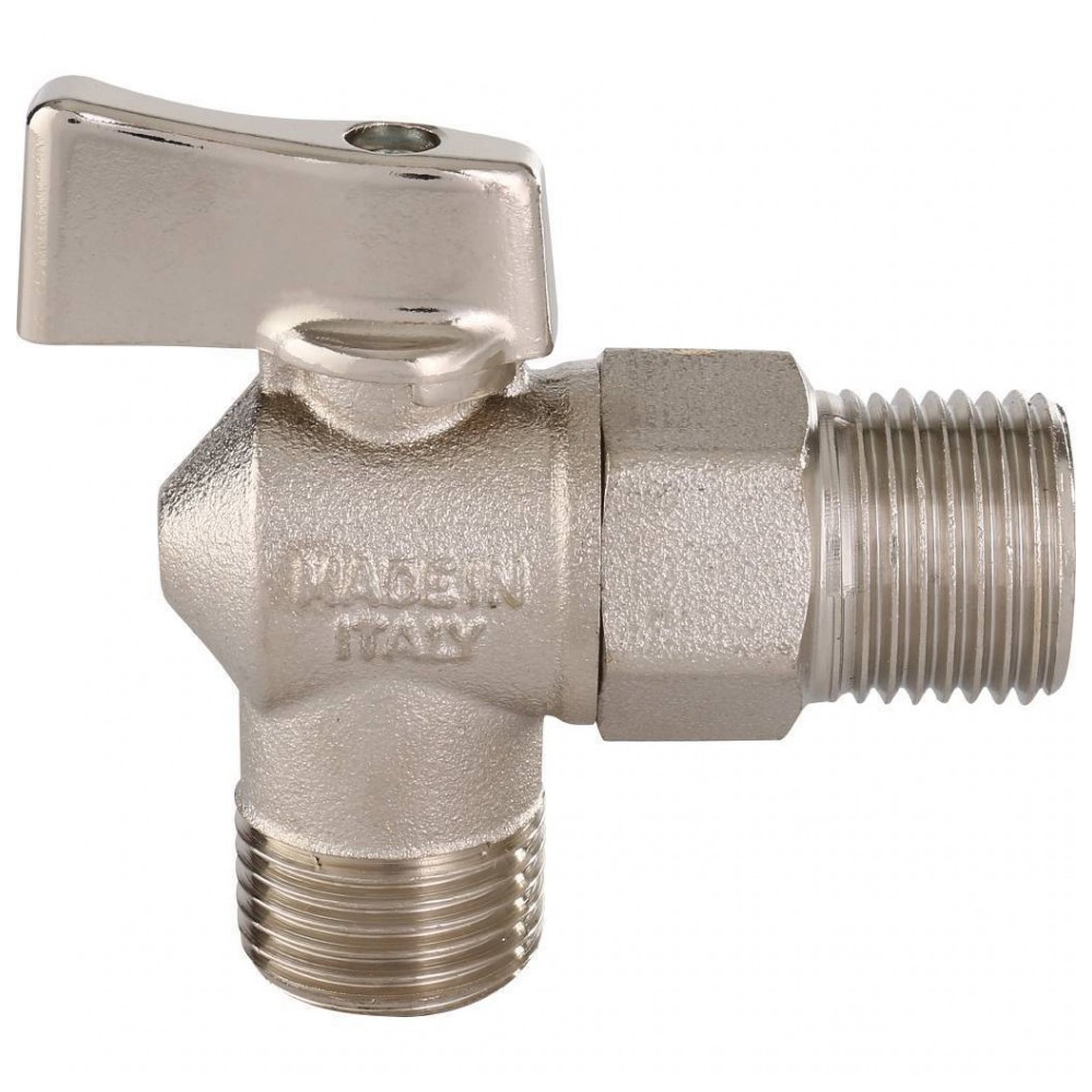 Кран шаровой угловой для стиральных машин Itap 391 1/2x1/2 391