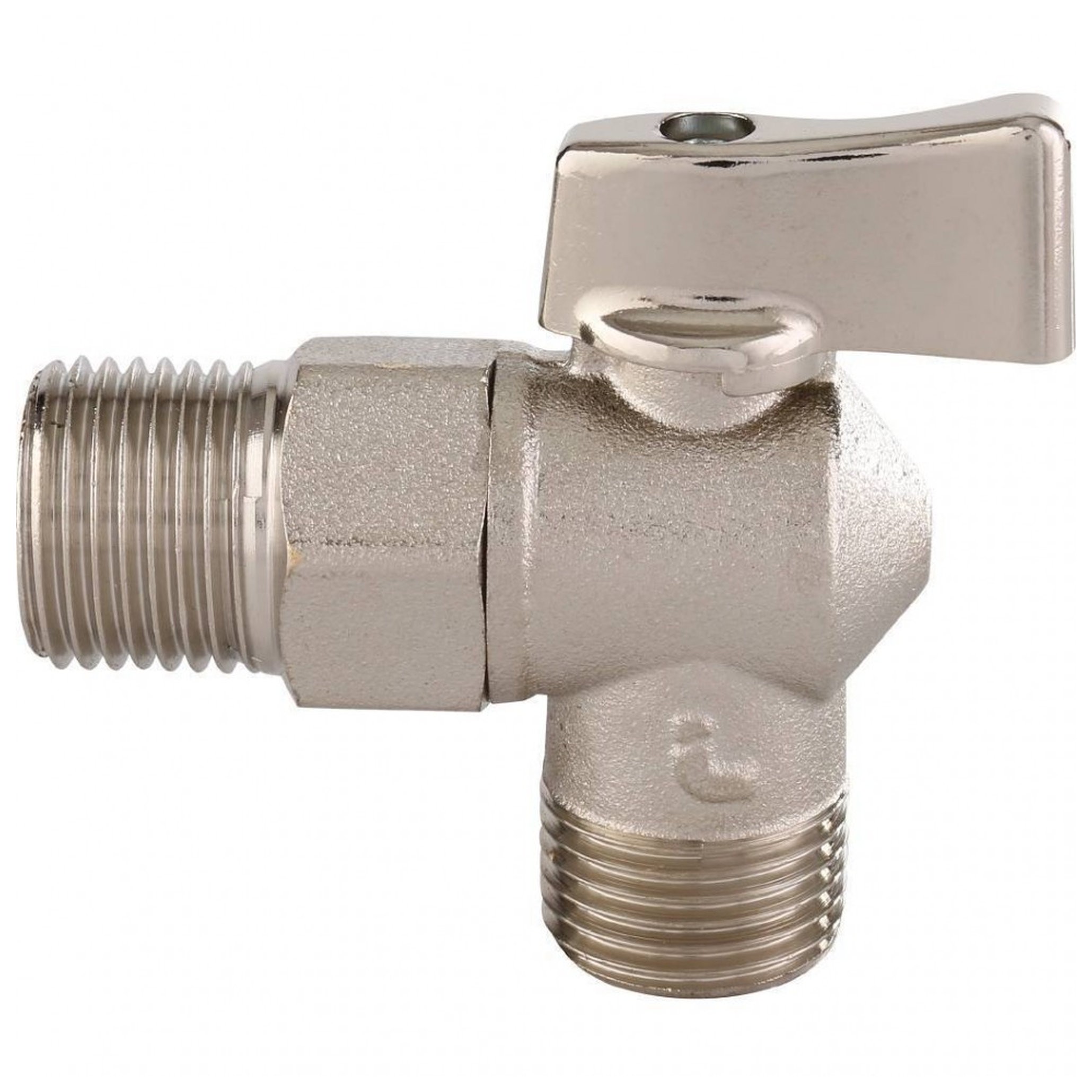 Кран шаровой угловой для стиральных машин Itap 391 1/2x1/2 391