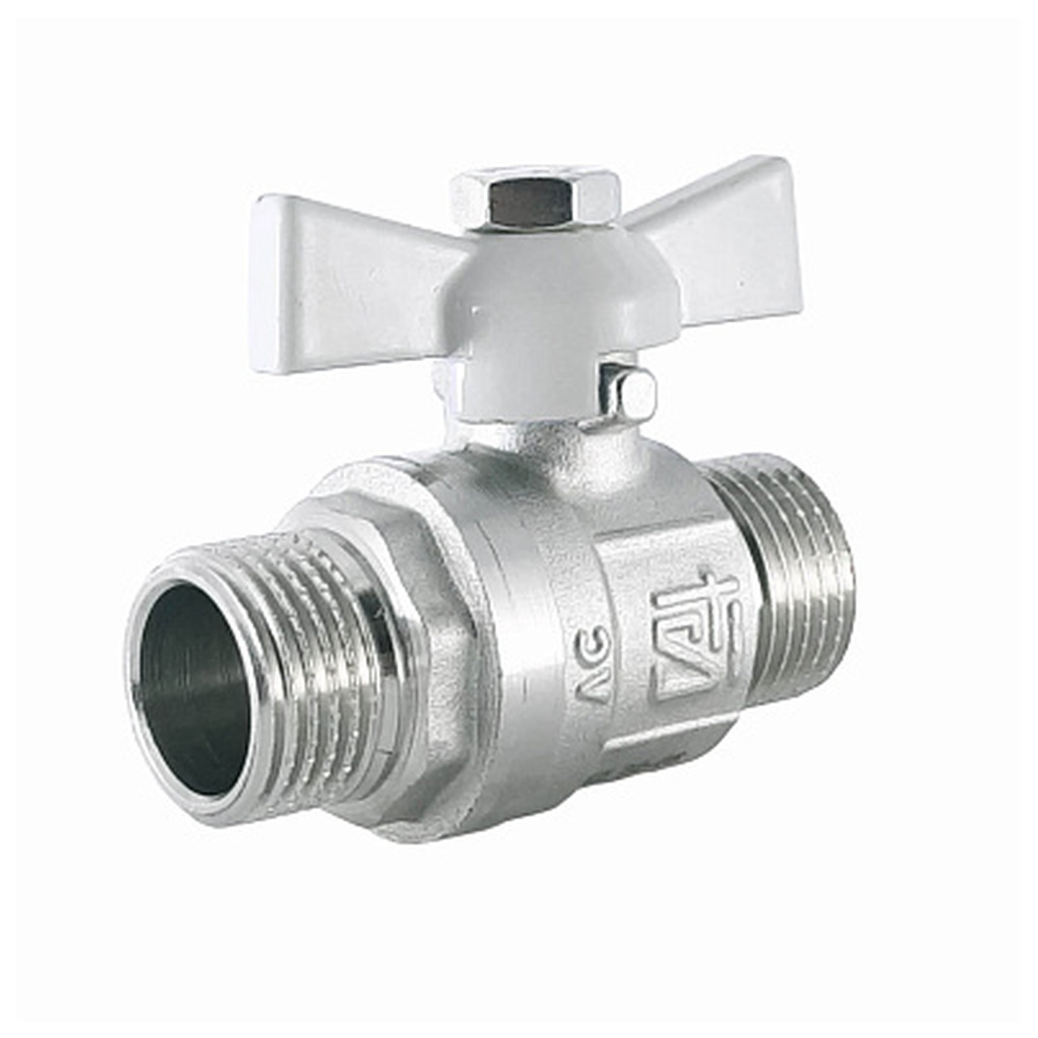 Кран шаровой STI 15 Ш/Ш бабочка 1609547