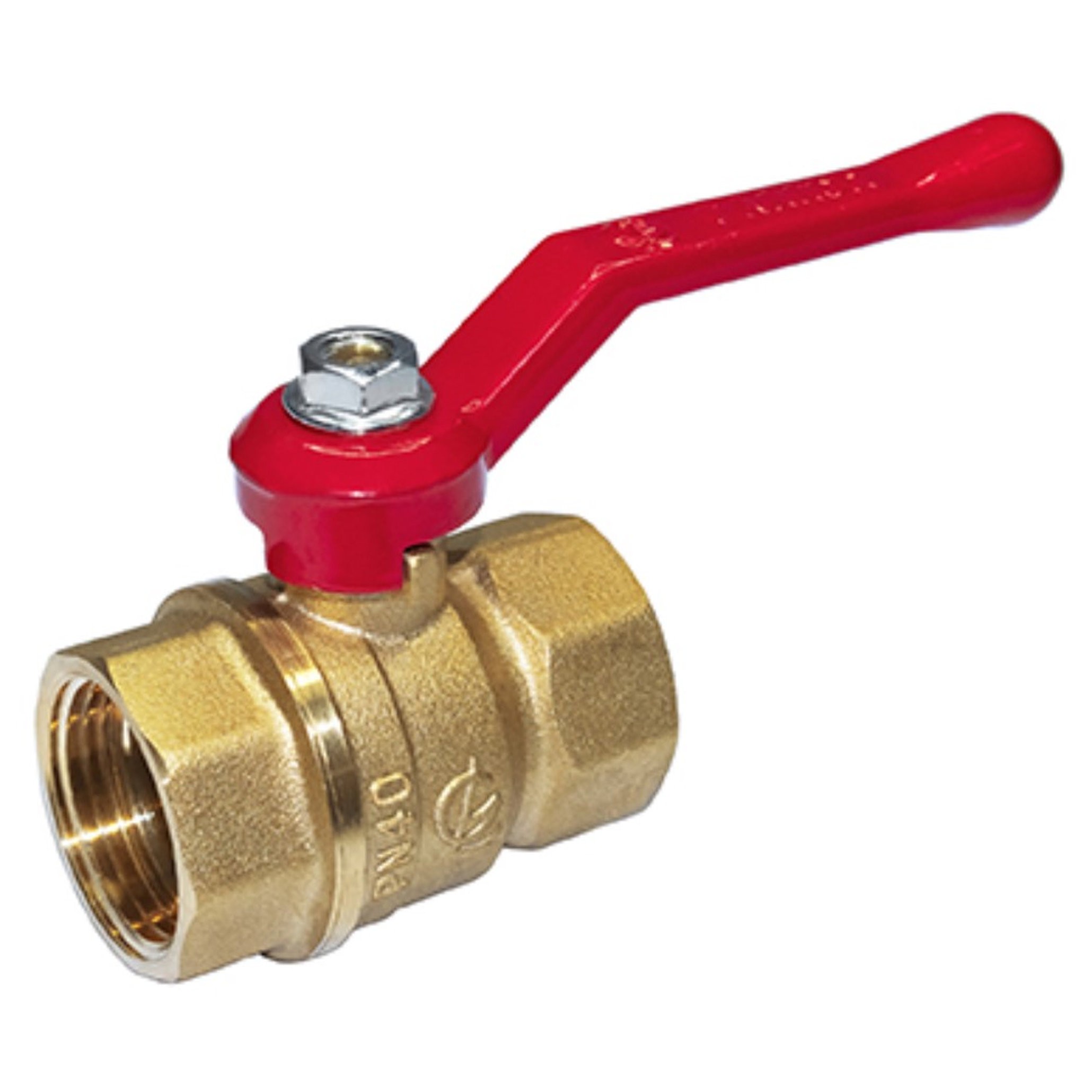 Кран шаровой ГАЛЛОП СТАНДАРТ 220 рычаг ВВ DN 25 PN 40 220