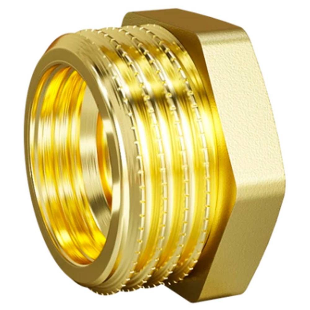 Футорка LD Pride DN25x15 латунная никелированная 1558187
