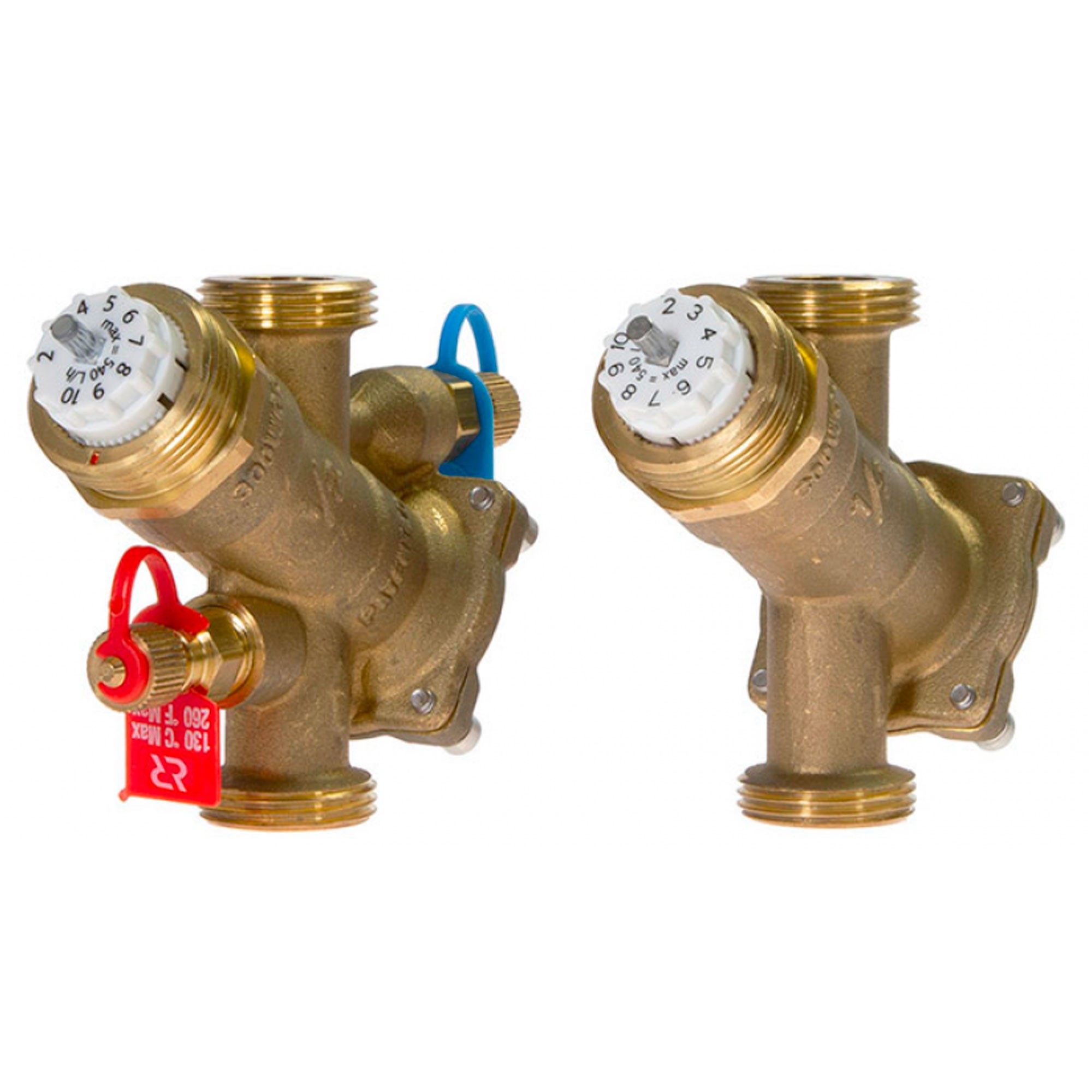 Клапан балансировочный комбинированный Ридан AQT-R DN15 PN20 003Z1802R