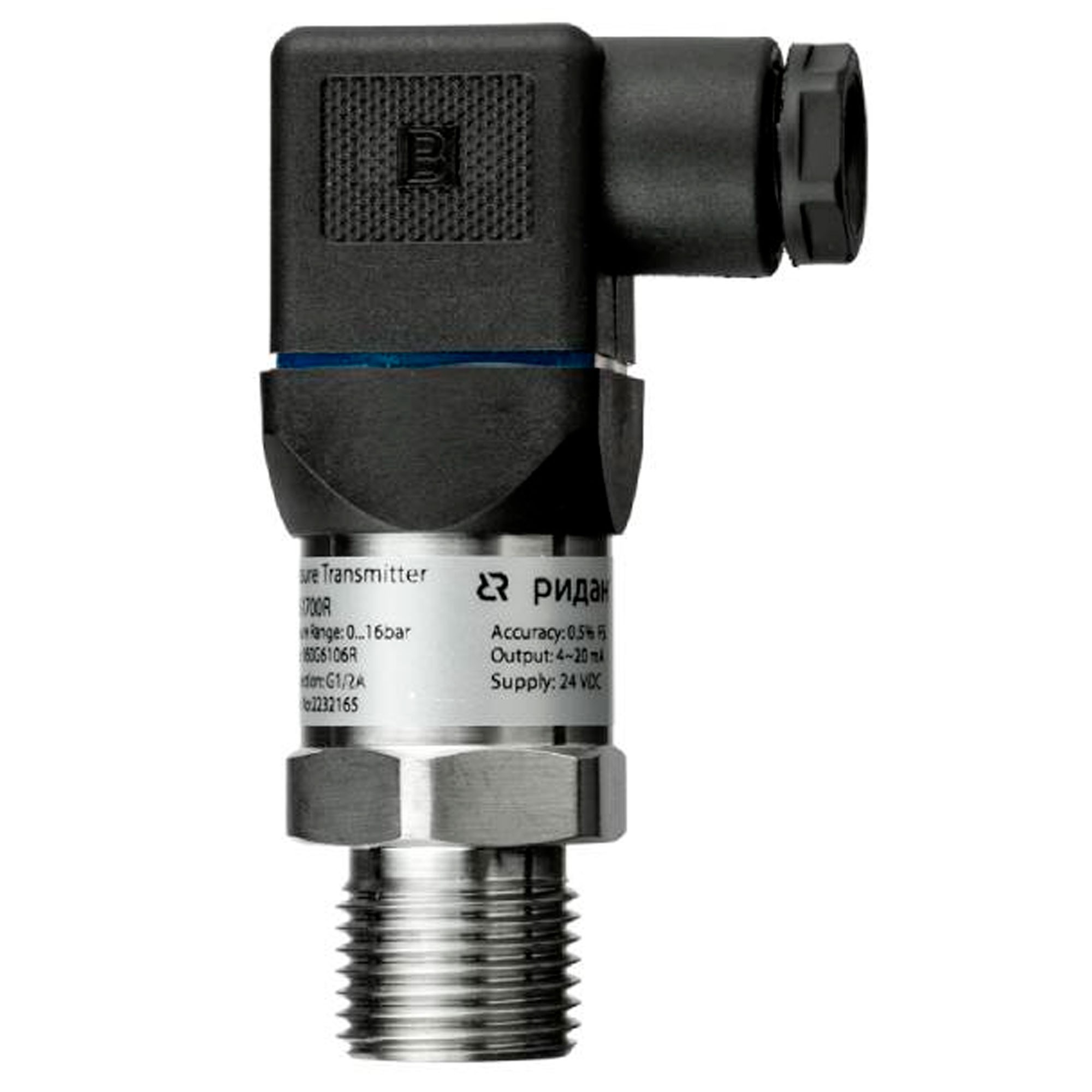 Преобразователь давления Ридан MBS 1700R 0-16 бар G 1/4 060G3822R