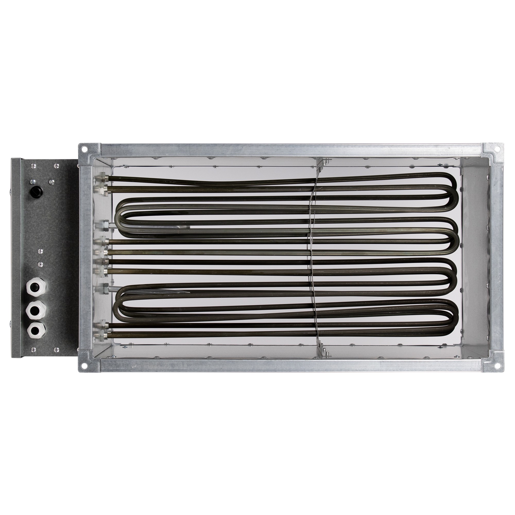 Нагреватель электрический для прямоугольных каналов SHUFT EHR 800x500-90