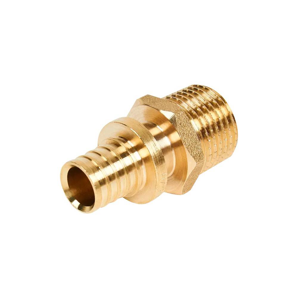 Переход аксиальный РОСТерм латунный 20-1/2 НР НС-1507943