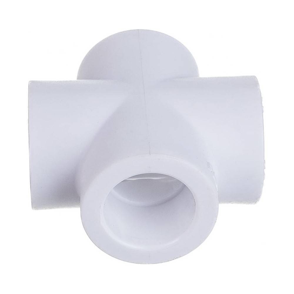 Крестовина полипропиленовая РОСТерм PPR D20 мм 2011010020